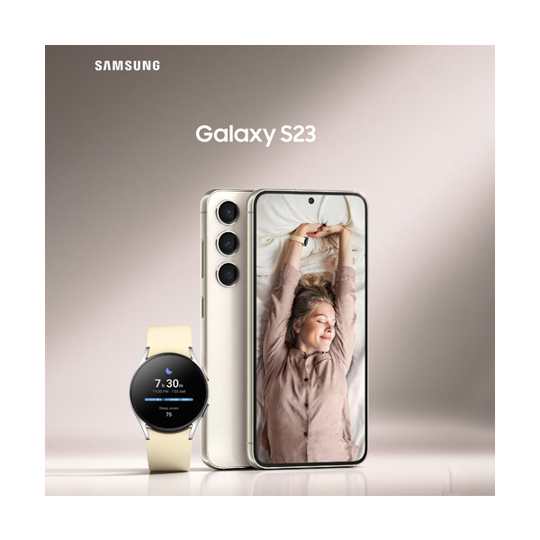 گوشی موبایل سامسونگ مدل Galaxy S23 ظرفیت 256 گیگابایت Samsung Galaxy S23 8GB RAM 256GB Cream Mobile Phone